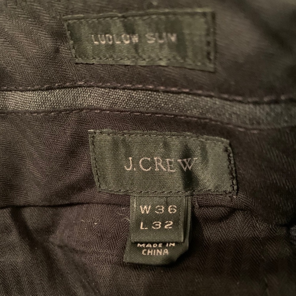 JCrew Ludlow Slim Dark Navy Pants
